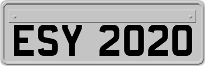 ESY2020