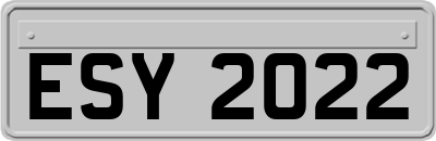 ESY2022