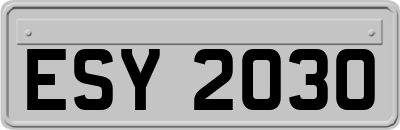 ESY2030