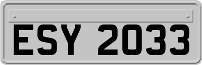 ESY2033