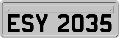 ESY2035
