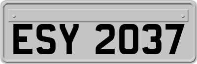 ESY2037