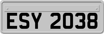 ESY2038