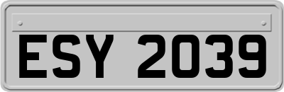 ESY2039