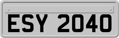 ESY2040