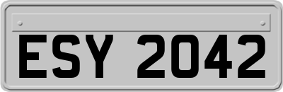 ESY2042