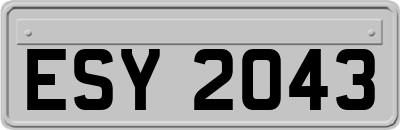 ESY2043
