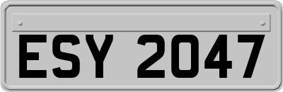 ESY2047