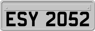 ESY2052