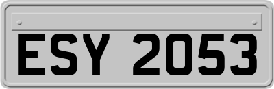 ESY2053