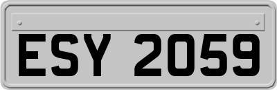 ESY2059