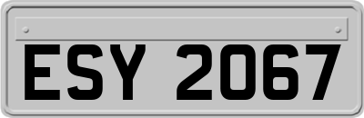 ESY2067