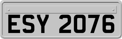 ESY2076