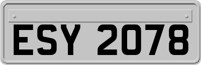 ESY2078