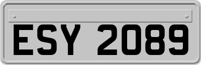 ESY2089