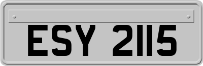 ESY2115