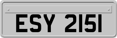 ESY2151