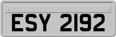 ESY2192