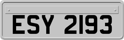 ESY2193