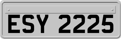 ESY2225