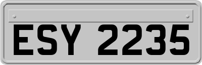 ESY2235
