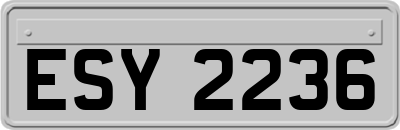 ESY2236