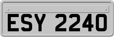 ESY2240