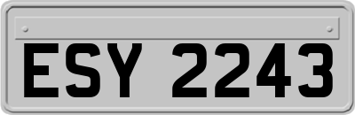 ESY2243