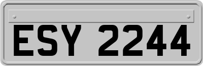 ESY2244