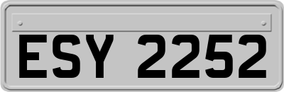ESY2252