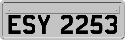 ESY2253