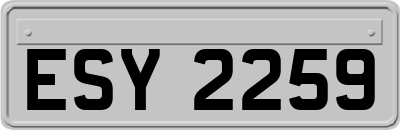 ESY2259