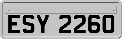 ESY2260