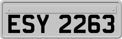 ESY2263