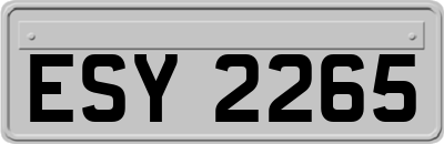 ESY2265