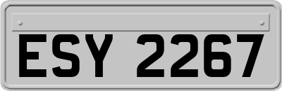ESY2267