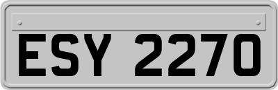 ESY2270