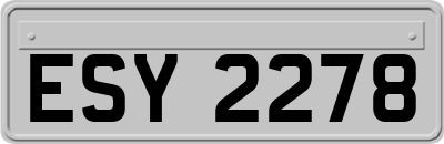 ESY2278