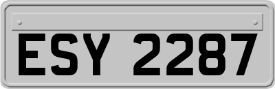 ESY2287