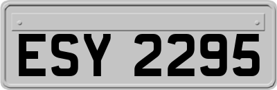 ESY2295