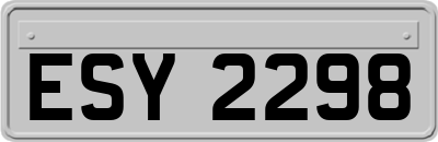 ESY2298