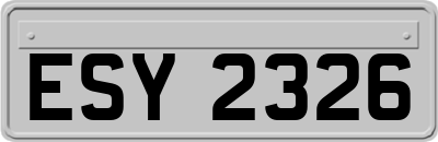 ESY2326