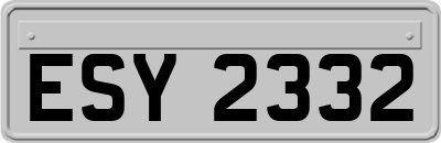 ESY2332
