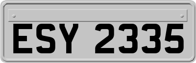 ESY2335