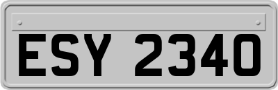 ESY2340