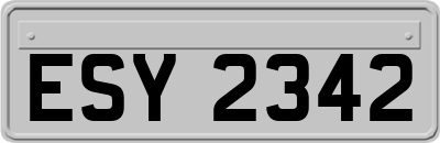 ESY2342