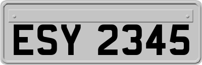 ESY2345