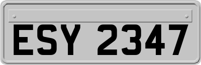 ESY2347