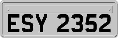 ESY2352