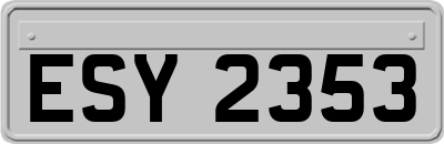 ESY2353